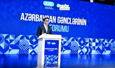 Azərbaycan Gənclərinin XI Forumu keçirilir FOTO