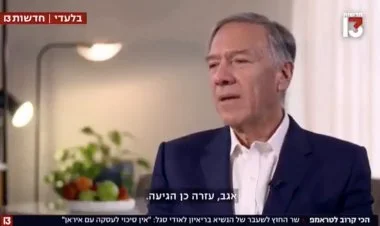 Mayk Pompeo: İrandakı etirazlara ABŞ və İsrailin köməyi olub