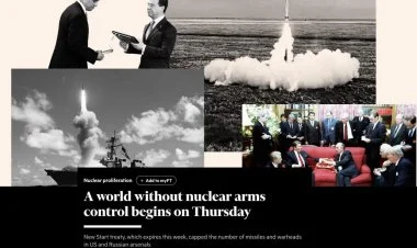 2 gündən sonra sonuncu ABŞ-Rusiya nüvə sazişi bitir