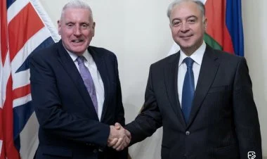 Britaniya ilə müdafiə sahəsində əməkdaşlıq dərinləşir