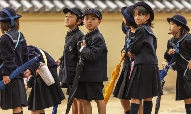 Yapon məktəbində 10 yaşdan kiçik uşağa qiymət qoyulmayacaq