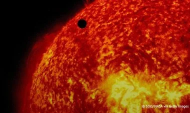 Günəşdə güclü partlayışlar baş verir