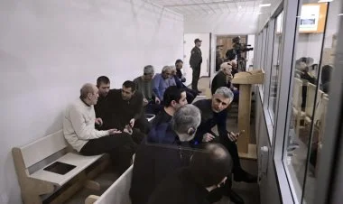 Erməni separatçılarının məhkəməsi fevralın 5-də davam edəcək