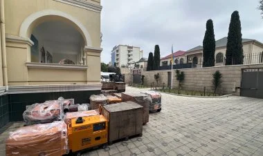 Azərbaycan Ukraynaya növbəti humanitar yardım göndərdi