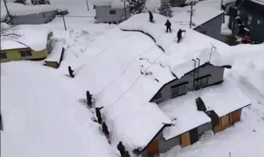 Yaponiyada güclü qar yağışı nəticəsində 35 ölü