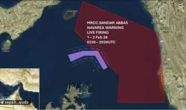 SEPAH Hörmüz boğazında elan etdiyi təlimləri ləğv etdi
