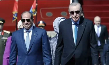 Prezident Ərdoğan Misirə səfər edib