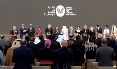 “Zayed İnsan Qardaşlığı Mükafatı“nın təqdimolunma mərasimi