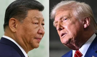 Çin lideri Si Cinpin ABŞ prezidenti Donald Trampla danışıb