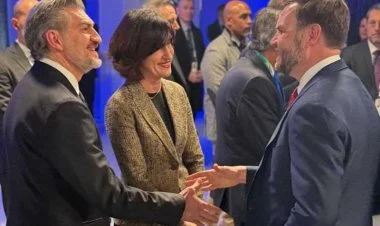 Gürcüstan və ABŞ Orta Dəhlizi müzakirə ediblər