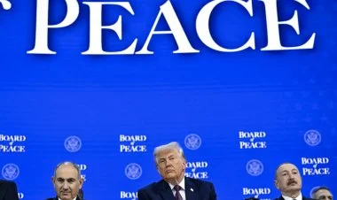 Tramp Vaşinqtonda Qəzza Sülh Şurasının liderlərini yığır