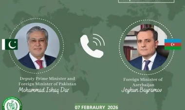 Azərbaycan və Pakistan XİN rəhbərləri telefonla danışıblar