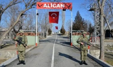 Türkiyə-Ermənistan sərhədi açılmaq ərəfəsindədir FOTO
