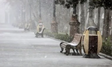 Sabah yenə qar gözlənilir, temperatur 8 dərəcə enəcək