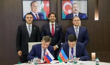 Slovakiya ilə Azərbaycan arasında müdafiə sahəsində müqavilə