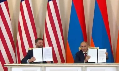 Paşinyan və Vens nüvə enerjisi sahəsində saziş imzalayıblar