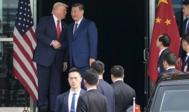 Tramp aprelin ilk həftəsində Çinə səfər edəcək