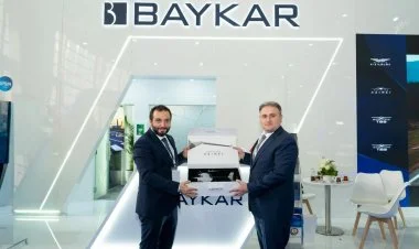 Azərbaycan Qlobal Müdafiə Şirkətləri ilə əlaqə qurur FOTO