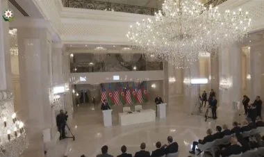 Birgə mətbuat konfransından Əsas Bəyanatlar