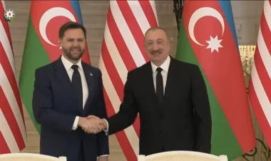 Strateji Tərəfdaşlıq Xartiyasını imzalandı VİDEO