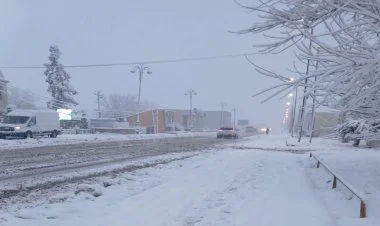 Cəlilabad-Yardımlı yolu bağlanıb, kəndlərdə işıq kəsilib