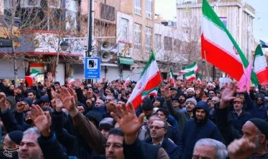 SEPAH saxlanılanların ailələrini hökumət yürüşünə cəlb edir