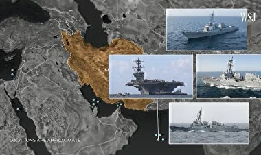 ABŞ-ın 2-ci aviadaşıyıcı zərbə qrupu İrana doğru gəlir