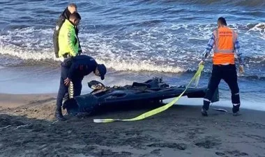 Türkiyə sahillərində tapılan hərbi PUA Rusiyaya məxsus imiş