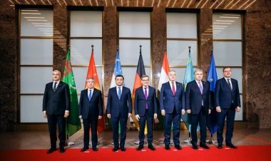 "Mərkəzi Asiya-Almaniya" formatında ilk nazirlər görüşü