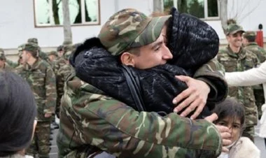 Bu ay əsgərlərlə görüşlər yalnız 15-i və 22-si keçiriləcək