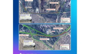 Aeroport yolunda məhdudiyyət tətbiq ediləcək XƏRİTƏ