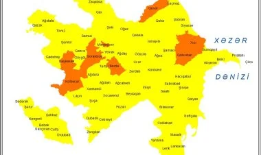 Küləklə bağlı sarı və narıncı xəbərdarlıq elan edilib