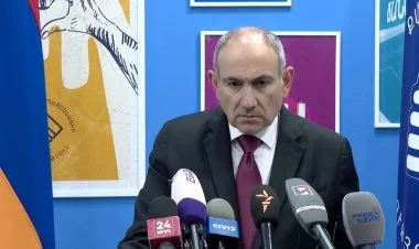 Paşinyan bir sıra vacib bəyanatlarla çıxış edib