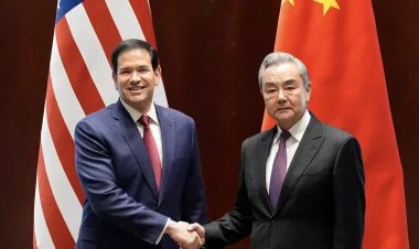 Vanq Yi və Rubio Çin-ABŞ münasibətlərini müzakirə ediblər