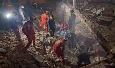 İranda yaşayış binasında partlayış: ölən və yaralananlar var