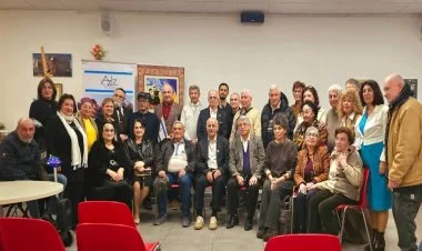 Azərbaycanın İsraildəki səfirliyində birgə film göstərilib