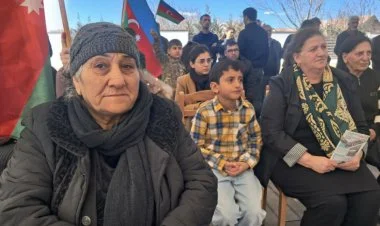 Növbəti köç karvanı Xocalıya çatıb, açarlar təqdim edilib