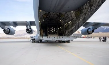 ABŞ kiçik modul nüvə reaktorunu təyyarə ilə daşıdı FOTO