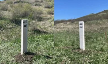 Sərhədinin demarkasiya komissiyası Ermənistanda toplaşacaq