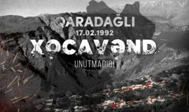 Ermənilərin Qaradağlı kəndində törətdiyi qətliamdan 34 keçir