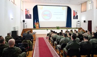 Bakıda NATO-nun təlim kursu keçirilir