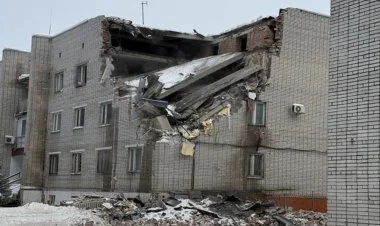 Rusiyada hərbi komendantlığda partlayış: 3 ölü