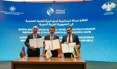 Azərbaycan Suriyada 10 yeni məktəb tikəcək