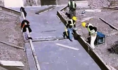 Naxçıvanda yeni dəmir yolu xəttinin tikintisini davam edir