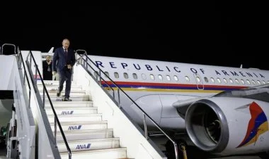 Nikol Paşinyan ABŞ-a işgüzar səfərə yola düşüb