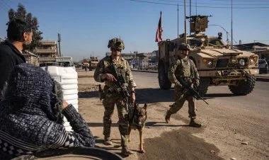 ABŞ Suriyadakı bütün qalan qoşunlarını çıxarmağa başlayıb