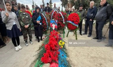 1-ci Qarabağ savaşı Şəhidinin nəşi Göyçayda dəfn olunub