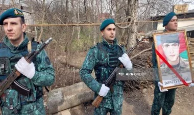 1-ci Qarabağ savaşı Şəhidinin nəşi Lerikdə dəfn olunub