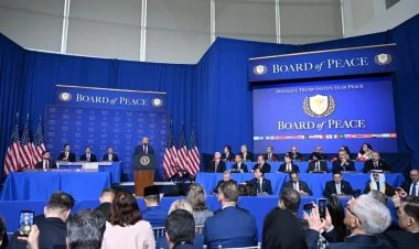 Vaşinqtonda Sülh Şurasının ilk iclası