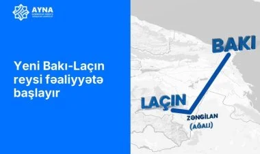 25 fevraldan Bakı-Laçın müntəzəm avtobus reysi təşkil edilir